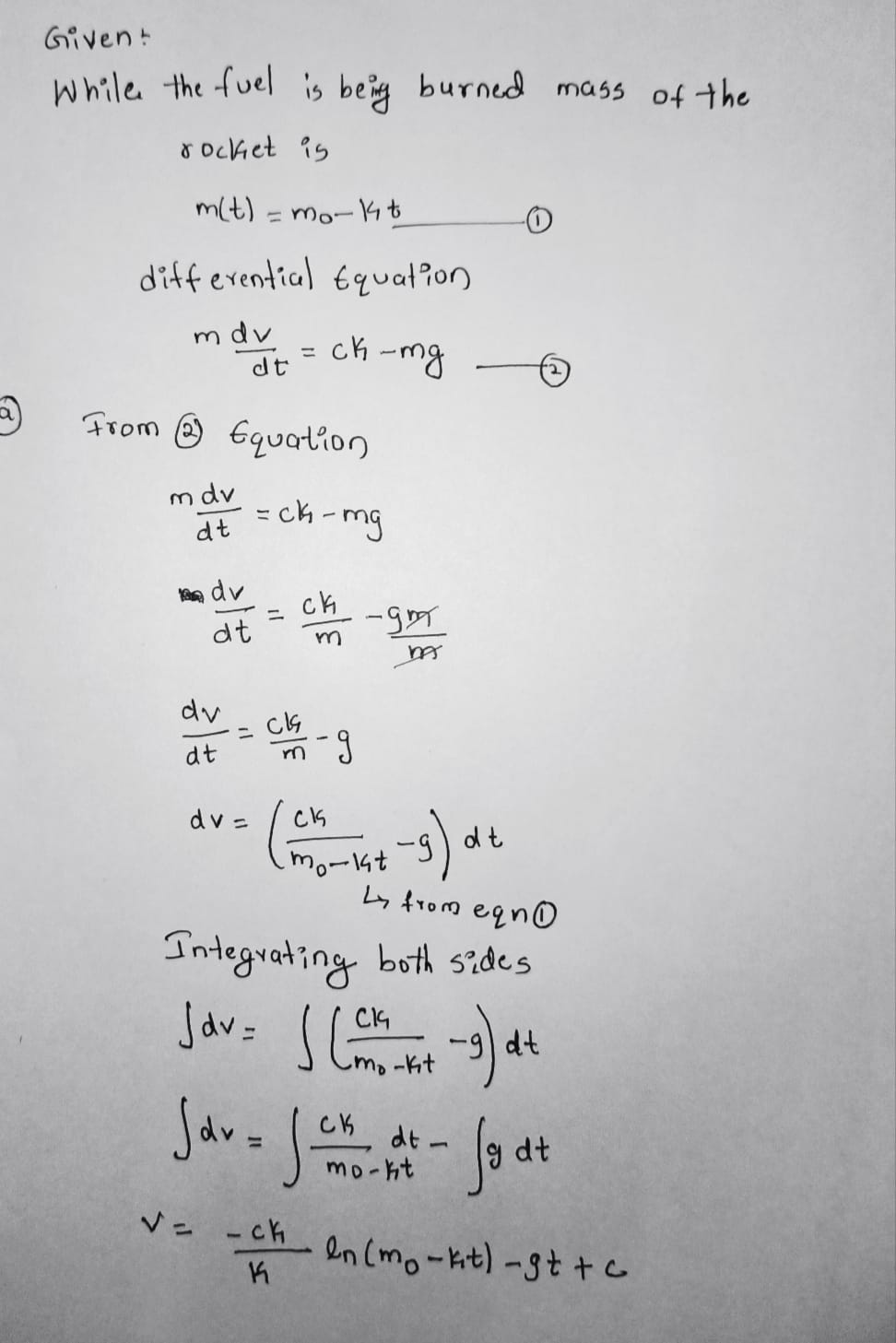 Mechanical Engineering homework question answer, step 1, image 1